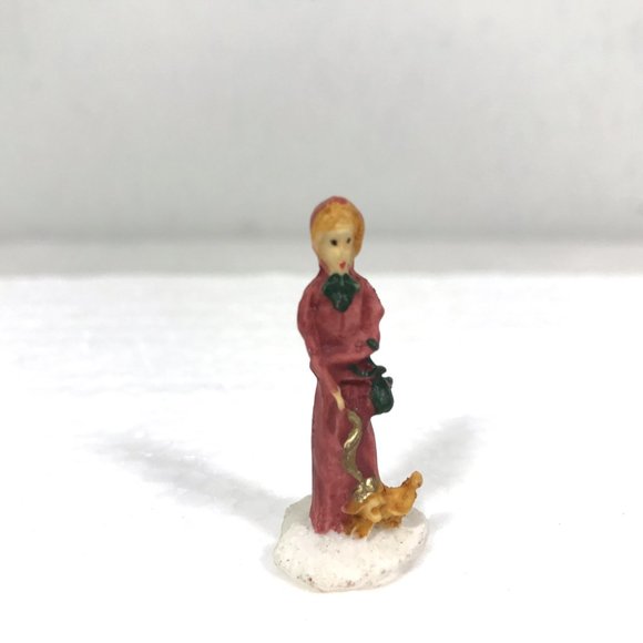 Vintage Christmas Figurines Village Dickens Display - Picture 9 of 16